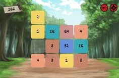 Anime 2048 - Screenshot 2