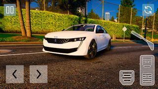 Peugeot 508: Driving & Taxi - Screenshot 2