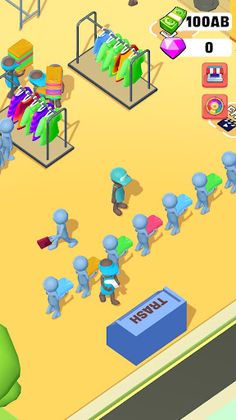Clothing Shop Tycoon - Screenshot 4