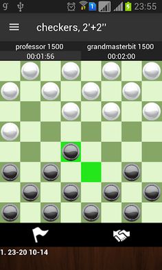 Checkers online - Screenshot 4