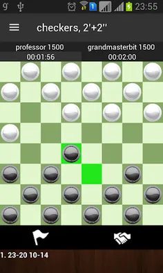 Checkers online - Screenshot 4