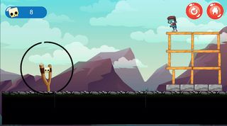 Fly Skull - Screenshot 2