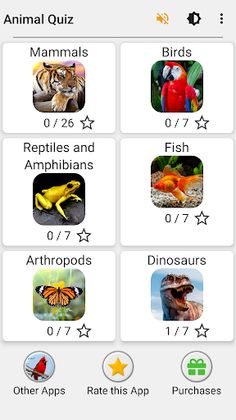 Animals Quiz Learn All Mammals - Screenshot 3