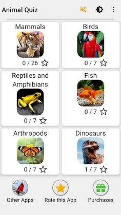 Animals Quiz Learn All Mammals - Screenshot 3