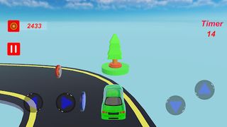 Mountain Climb Hill Racing 3D - Screenshot 2