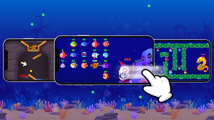 Eat Fish.IO : Fish Battle - Screenshot 3