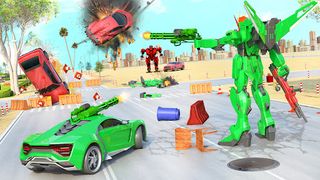 AI Robot Car Transformer Game - Screenshot 3