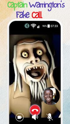 Captain Warringtons Fake Call - Screenshot 3