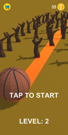 Blow Ball - Screenshot 1