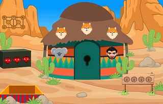 Free New Escape Game 96 Bactri - Screenshot 2