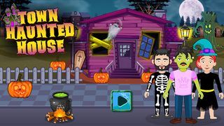 Ghost Town Haunted House - Screenshot 1