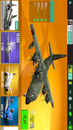 Take Off Airplane Pilot Race - Screenshot 3