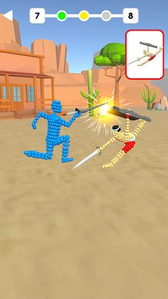 Pose Fight 3D - Screenshot 2
