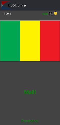 54 Bandeiras Africanas Desafio - Screenshot 3