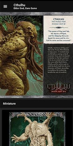 Cthulhu: Death May Die Codex+ - Screenshot 2
