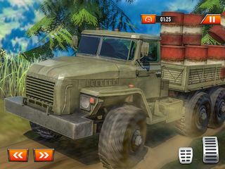 Truck Simulator Driver - Screenshot 1