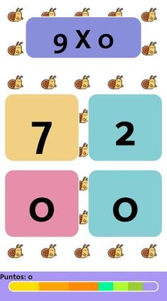 Puiki multiplicaciones - Screenshot 1