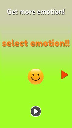 emotion sliding - Screenshot 3