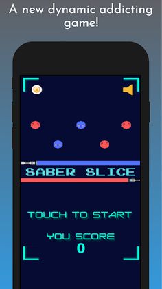 Saber Slice : Color Challenge - Screenshot 1