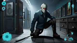 Jason SCP Friday 13th Escape - Screenshot 2