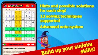 Sudoku Magic - Screenshot 3
