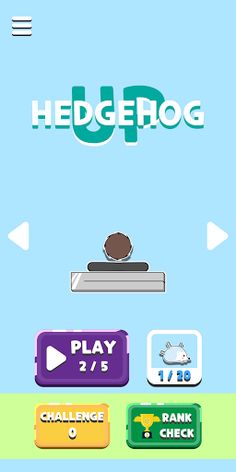 [VIP]Hedgehog UP :  Offline Ju - Screenshot 1