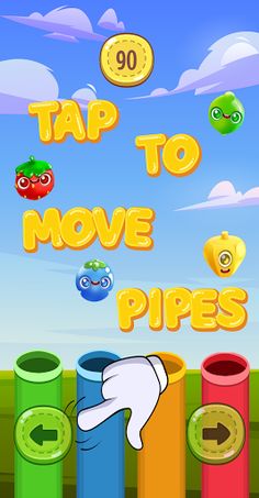 Fruity Jump - Screenshot 2