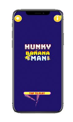 Hunky Banana Man - Screenshot 2