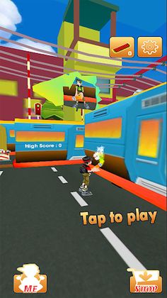 Candy Train Rush - Screenshot 2