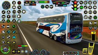 US City Bus Game: Bus Driving - Screenshot 3