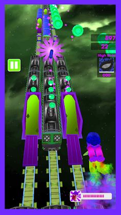 Spider-Man Subway Runner - Screenshot 1