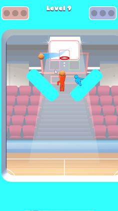 Dribble Up Basketball - Screenshot 3