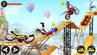 Bike Stunt Game: Dirt Bike 3D - Screenshot 3