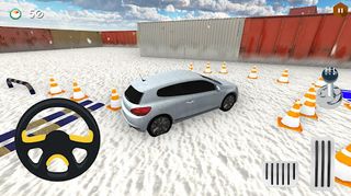Winter Car Parking - Screenshot 3