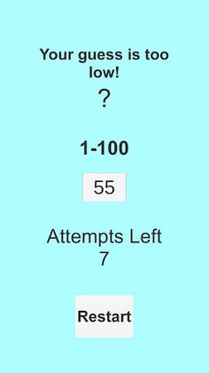 Guess My Number - Screenshot 2