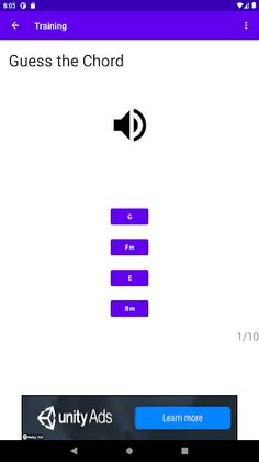 Ear Training - Screenshot 3