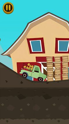 Camiones Eggs: Hill Climbing - Screenshot 1