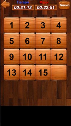 Sliding Puzzle 4x4 - Screenshot 3