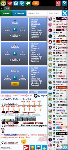 TarzOkey.Net - Mobil Okey Oyna - Screenshot 1
