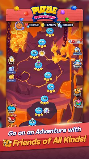 Puzzle & Wonderland X QQu Ent - Screenshot 2