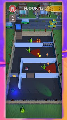 Monster hunt - Rainbow Friends - Screenshot 4