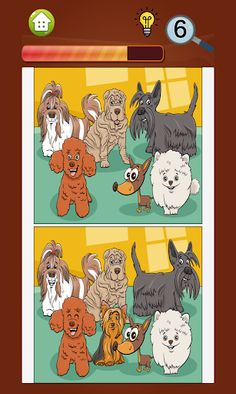 Find Hidden Difference Spot it - Screenshot 1