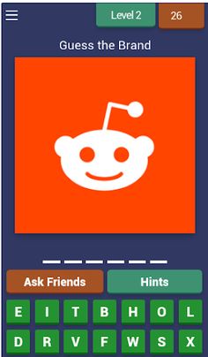 Logo Quiz Game- Guess The Bran - Screenshot 3