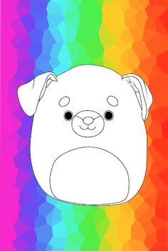 Squishmallow Coloring Game - Screenshot 2