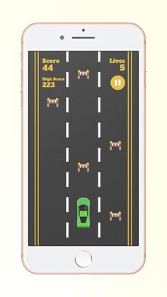 Car Rush Racing - Screenshot 2