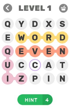 Find The Word - Screenshot 1