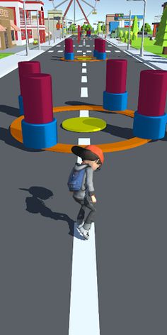 Survive Runner 3D - Screenshot 3