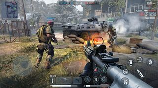 War gun: Army games simulator - Screenshot 1
