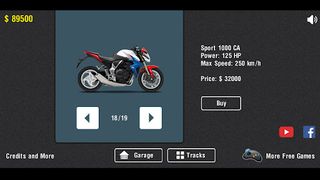 Moto Wheelie Plus - Screenshot 2