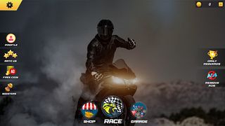 Bike Race In Traffic - Screenshot 1